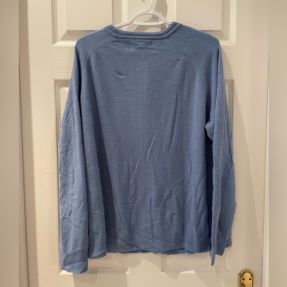 Blue Karen Scott Cardigan - Picture 2 of 3